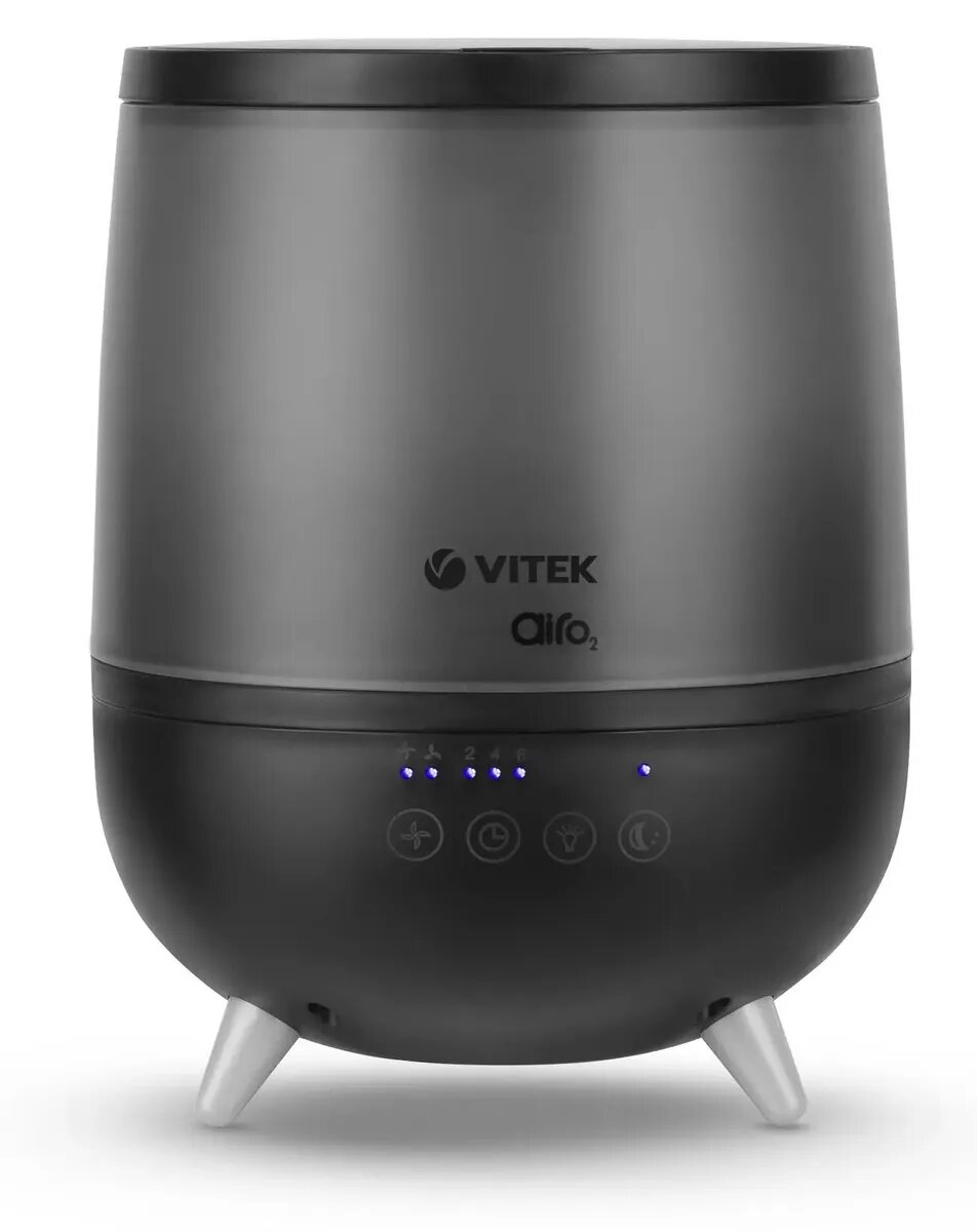 Увлажнитель воздуха ультразвуковой Vitek VT-2356, 2л, черный