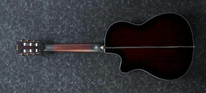IBANEZ GA35TCE-DVS цвет - тёмный скрипичный санбёрст — фото 1