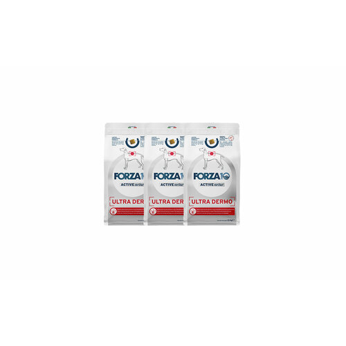фото Forza10 active vet diet ultra dermo сухой корм для собак всех пород с патологиями кожного покрова - 1,5 кг х 3 шт.