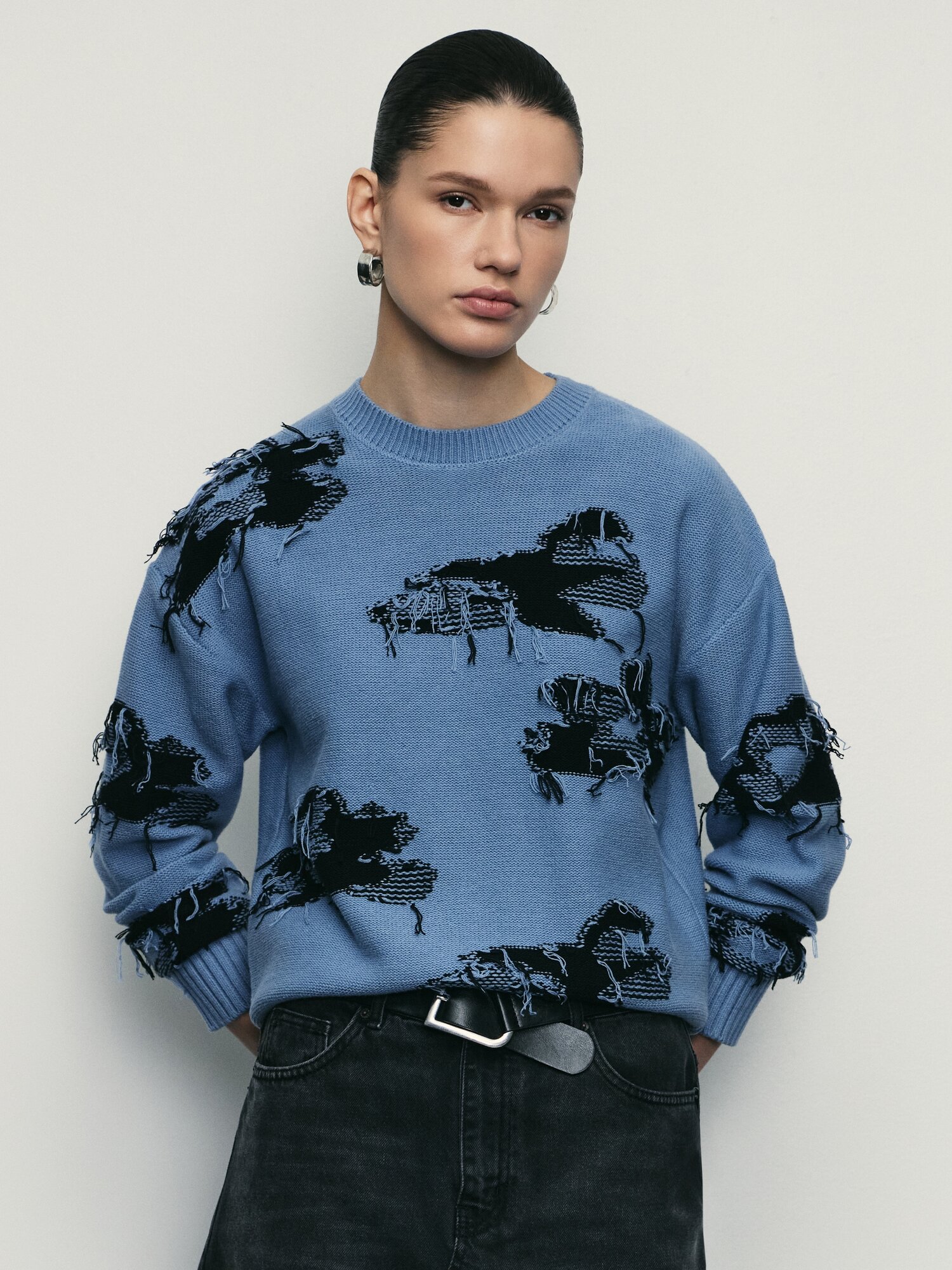 Джемпер Zarina размер XS (RU 42) синий