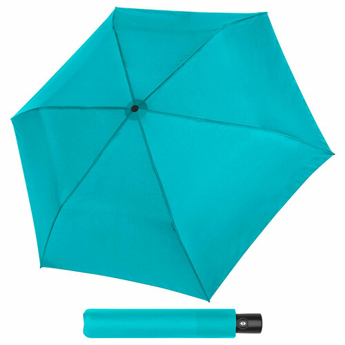 фото Мини-зонт doppler, бирюзовый