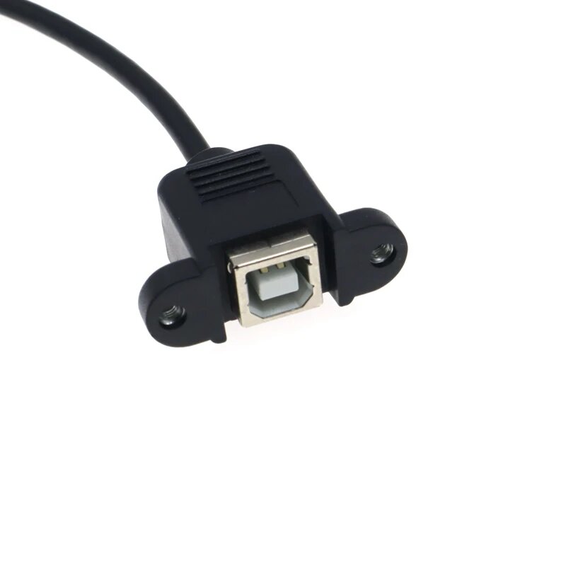 50 см USB Тип B штекер-Тип B разъем для принтера Удлинительный кабель для сканера с магнитными отверстиями, 0.5m — фото 1