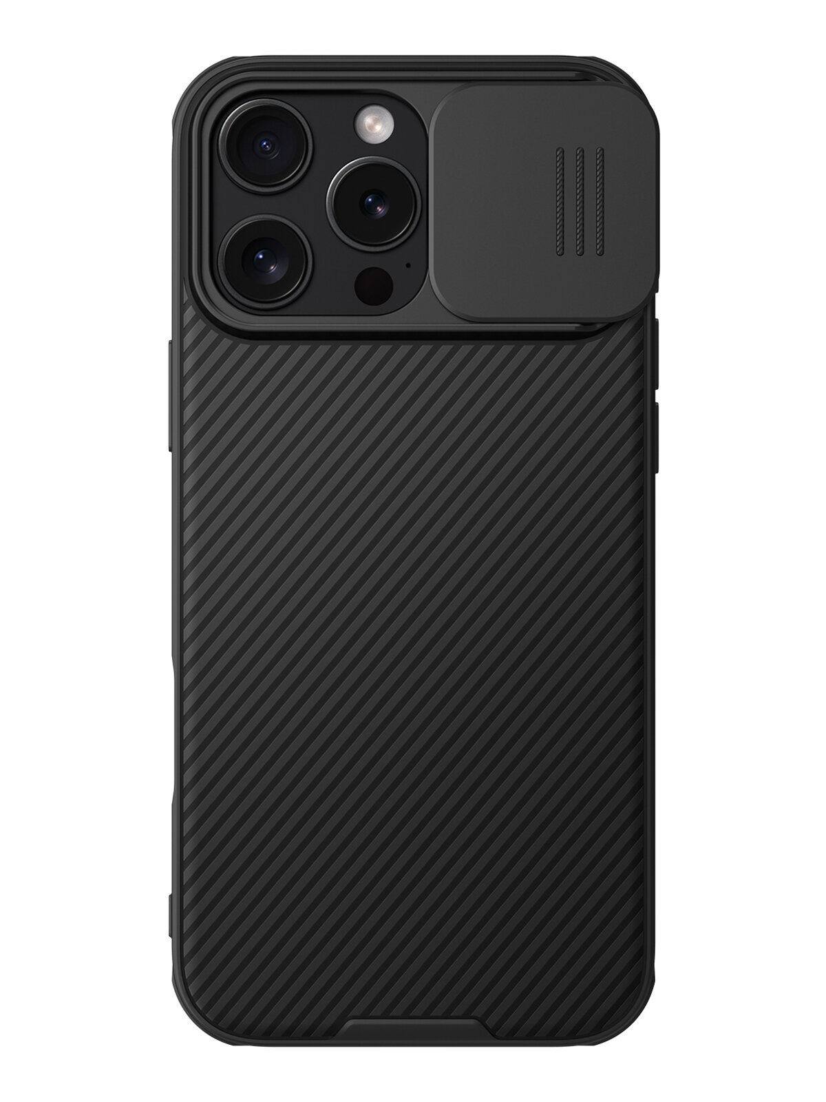 Nillkin для iPhone 16 Pro Max чехол CamShield Pro Black