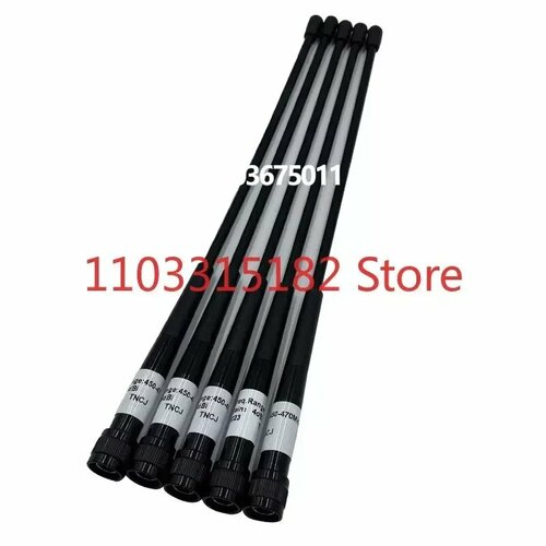 5 шт кнутная антенна 450-470 МГц TNC для геодезии 6592₽