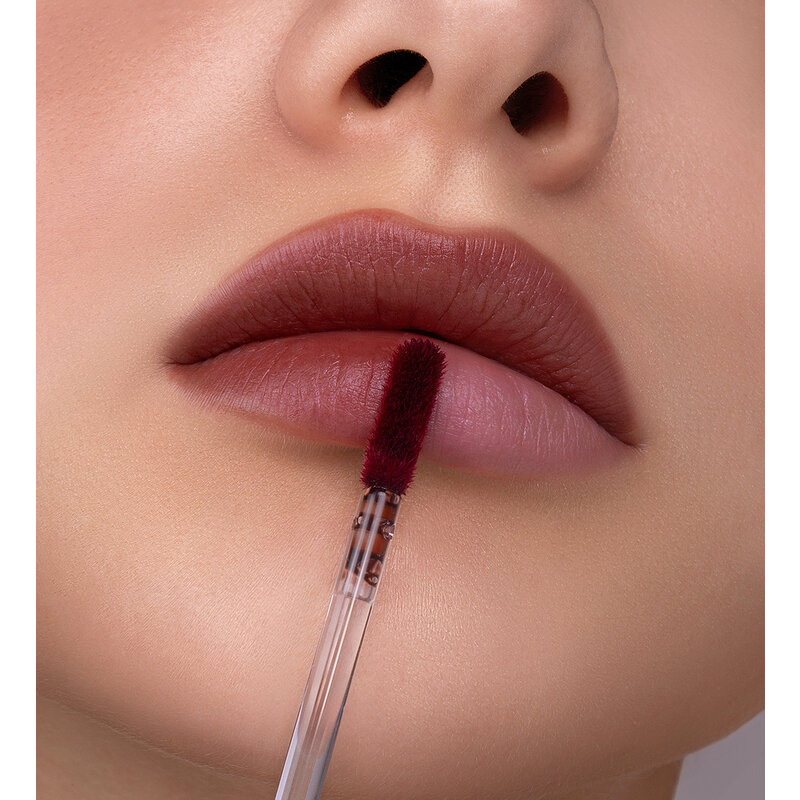 Lux visage тинт для губ с гиалуроновым комплексом тон 07 baked sugar — фото 1