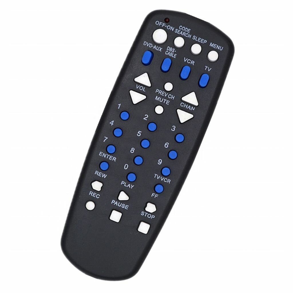 RCU404R Compact, универсальное дистанционное управление каналами на 4 устройства, поддержка нескольких брендов