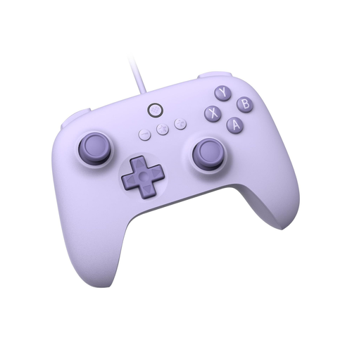 Проводной геймпад 8BitDo Ultimate C для ПК и Android сиреневый 3590₽
