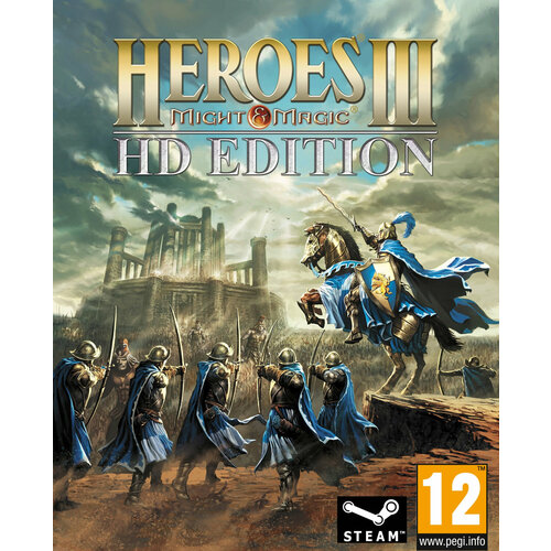 Игра Heroes of Might Magic III HD Edition Steam Все страны 519₽