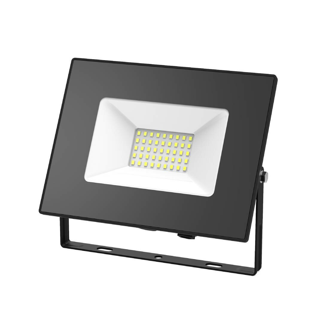 Прожектор Gauss Elementary LED 70В 7200Лм 6500К 175-265V IP65 черный 613100370
