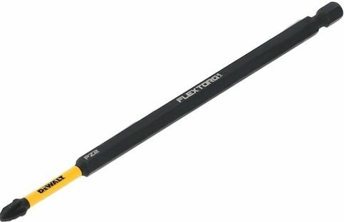 Бита ударная 1 шт EXTREME Flex Torq PZ2 X152 MM DT7801T
