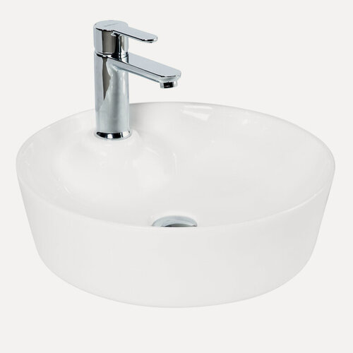 Изображение товара Раковина BelBagno 45х45 BB1306 белый глянцевый