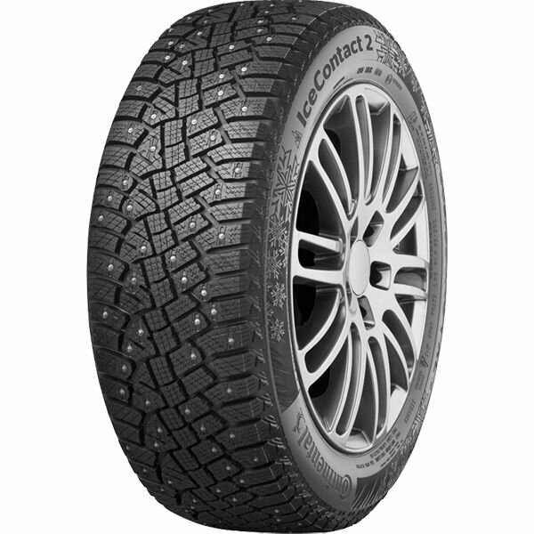 Шины зимние шипованные Continental IceContact 2 SUV 225/60 R17 103T XL
