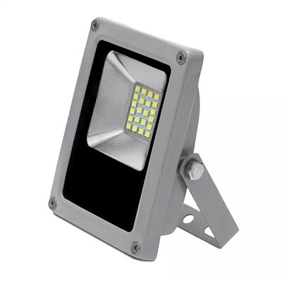 Прожектор светодиодный SLIM 10Вт 1000Лм 6500К IP65 DEKO