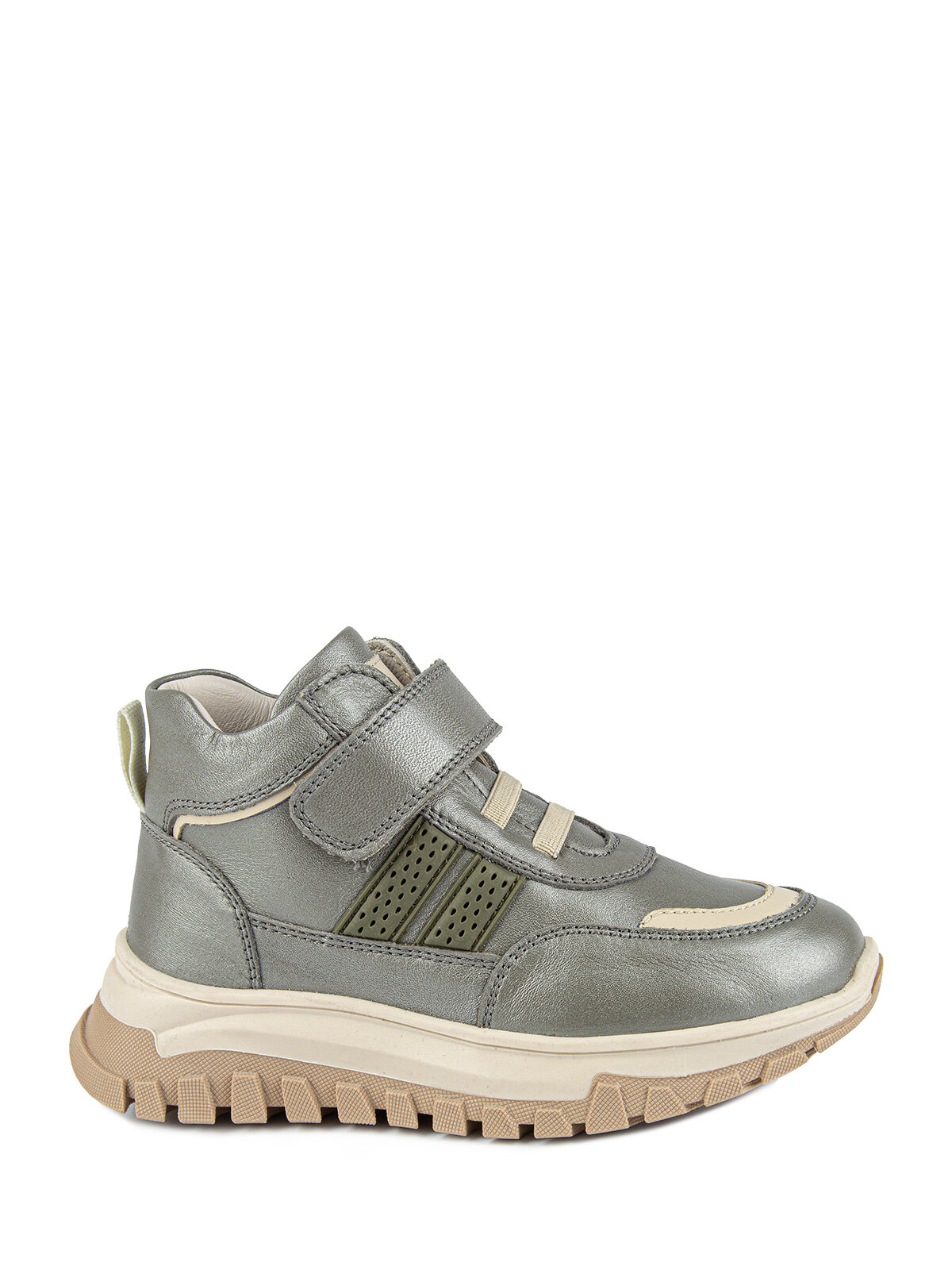 Ботинки Kapika размер 28 зеленый