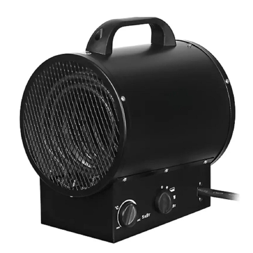 Rexant (60-0036) Пушка тепловая электрическая круглая прямоугольная подставка ТЭН 2кВт