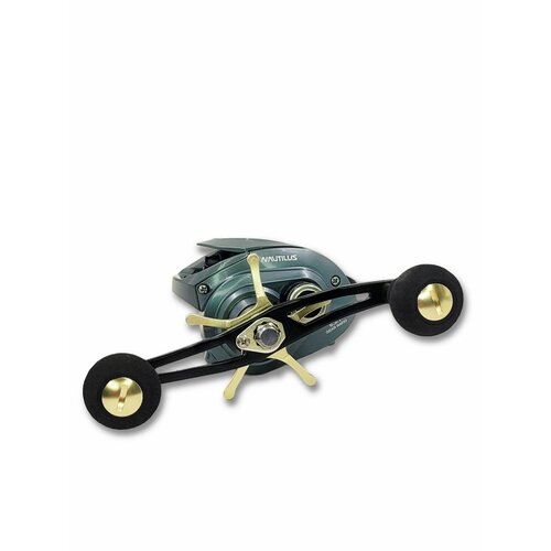 Катушка Nautilus MONSTER PIKE Left, мультипликаторная, с передним фрикционом