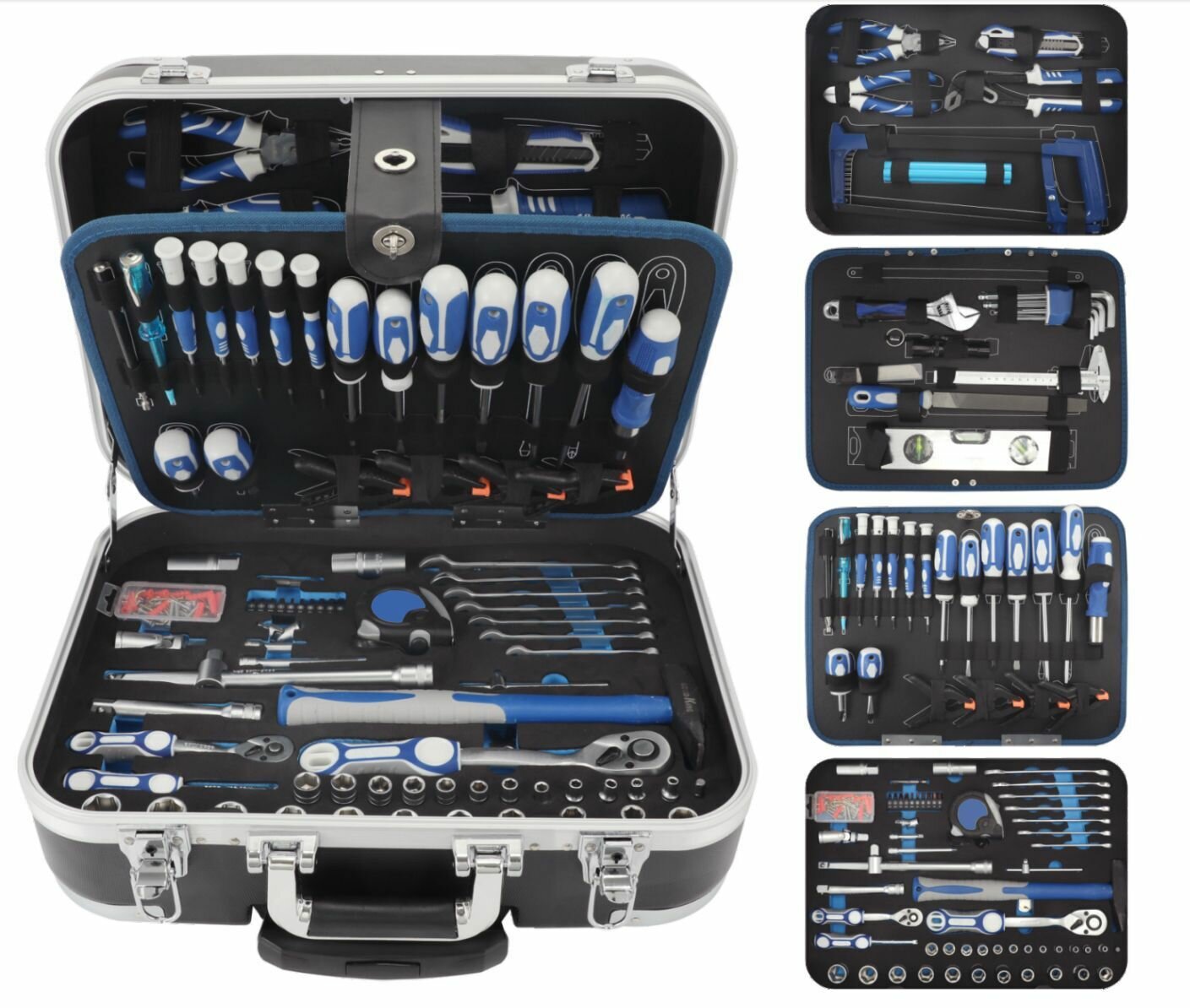 Набор инструментов Vertextools НБ-130 130 предметов