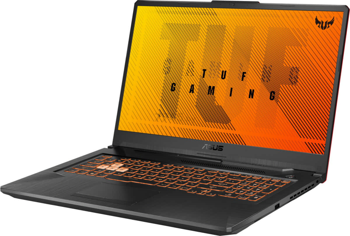 Ноутбук Asus TUF Gaming fa706nf (R5-7535HS/17,3" IPS 144Hz 1920*1080/RTX2050/16GB/SSD 512)