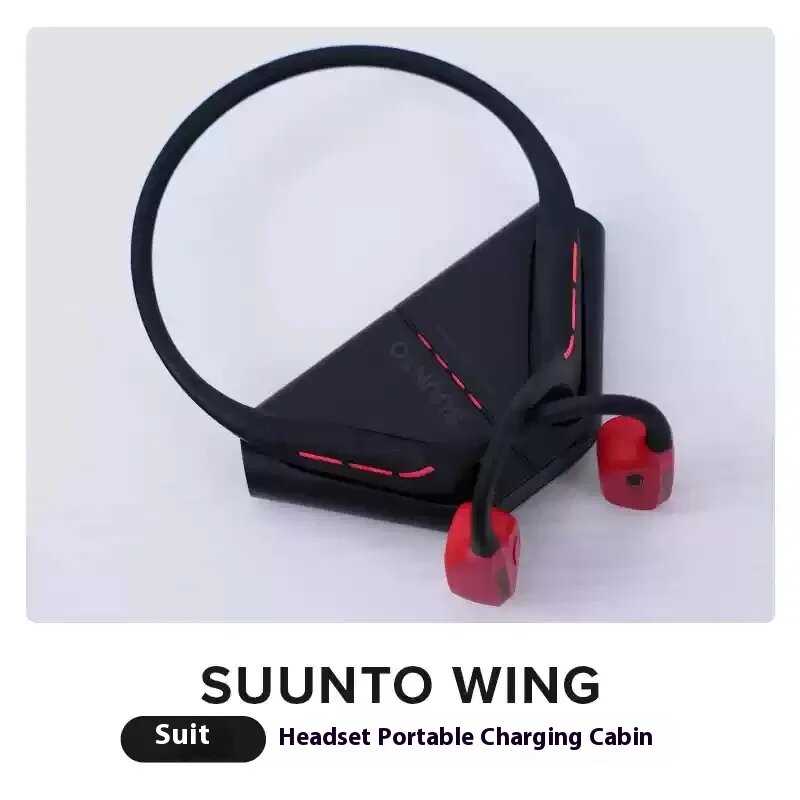 SUUNTO Wing Bluetooth наушники с костной проводимостью, Red