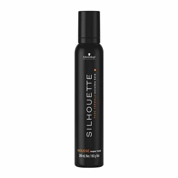 Schwarzkopf Мусс SILHOUETTE ультрасильной фиксации, 200 мл