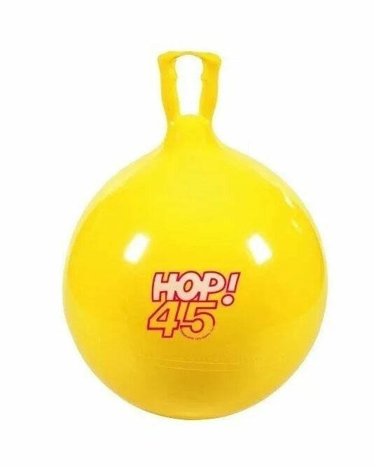 Мяч "Hop" 45 см (желтый)