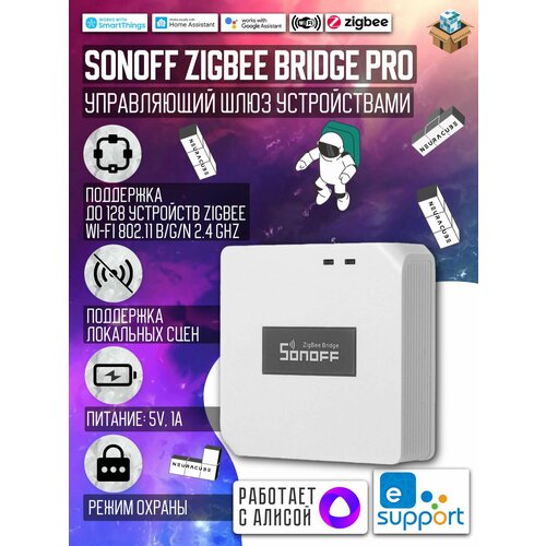 Шлюз Sonoff Zigbee Bridge PRO