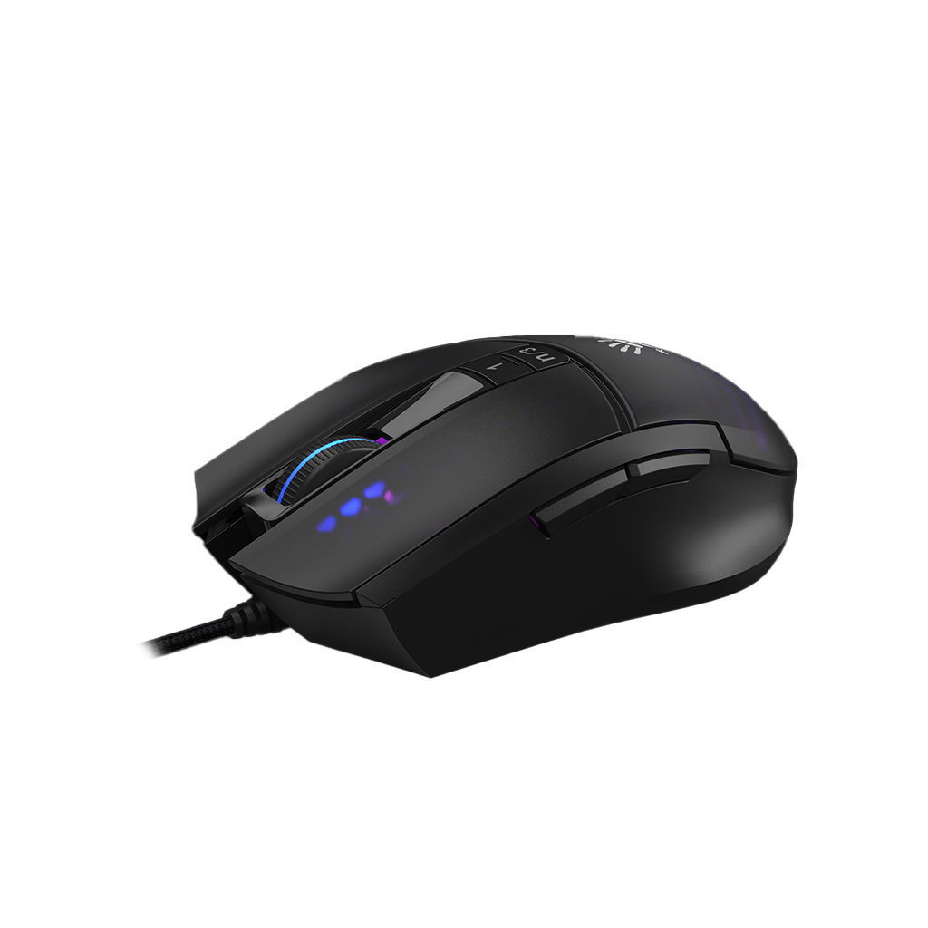 Мышь проводная A4Tech Bloody L65 Max HONEYCOMB — фото 1