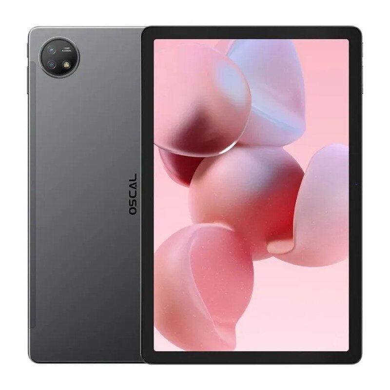 Планшет Oscal Pad 18, 10.95", 12/256 Гб, стилус + чехол, серый