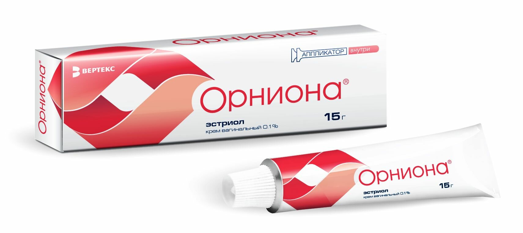 Орниона, крем вагинальный 0.1%, 15 г фото