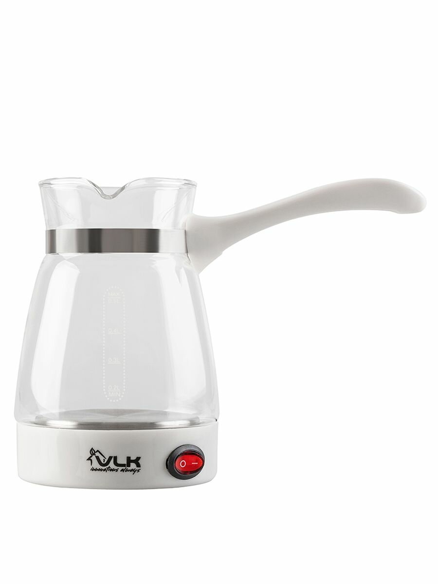 Кофеварка электрическая / турка для кофе VLK VENICE-6003 800 Вт 05 л защита от перегрева