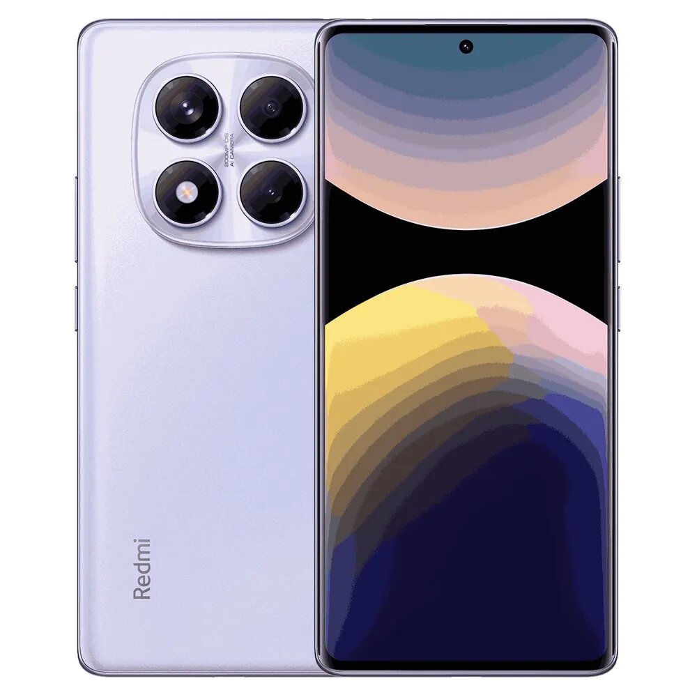 Смартфон Xiaomi Redmi Note 14 Pro 8/256 ГБ (NFC) Фиолетовый "6,67"
