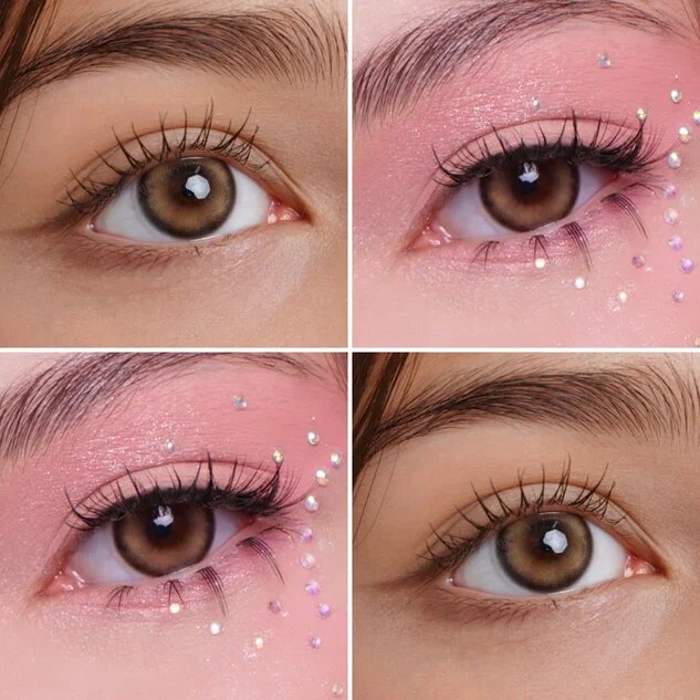 KIKO HAZEL -2.00 Контактные линзы для зрения, медовые, BC 8.6, DIA14.2, 12 месяцев — фото 1