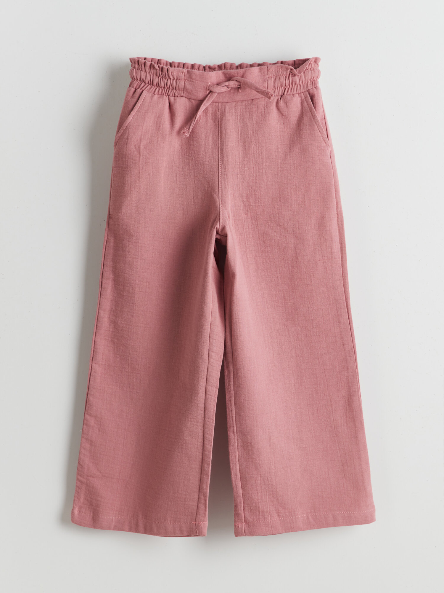 Брюки LC Waikiki размер 11-12 лет розовый