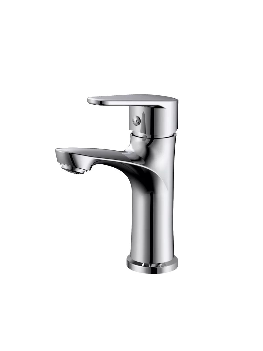 Смеситель ESKO MI26 латунь покрытие хром вертикальный монтаж