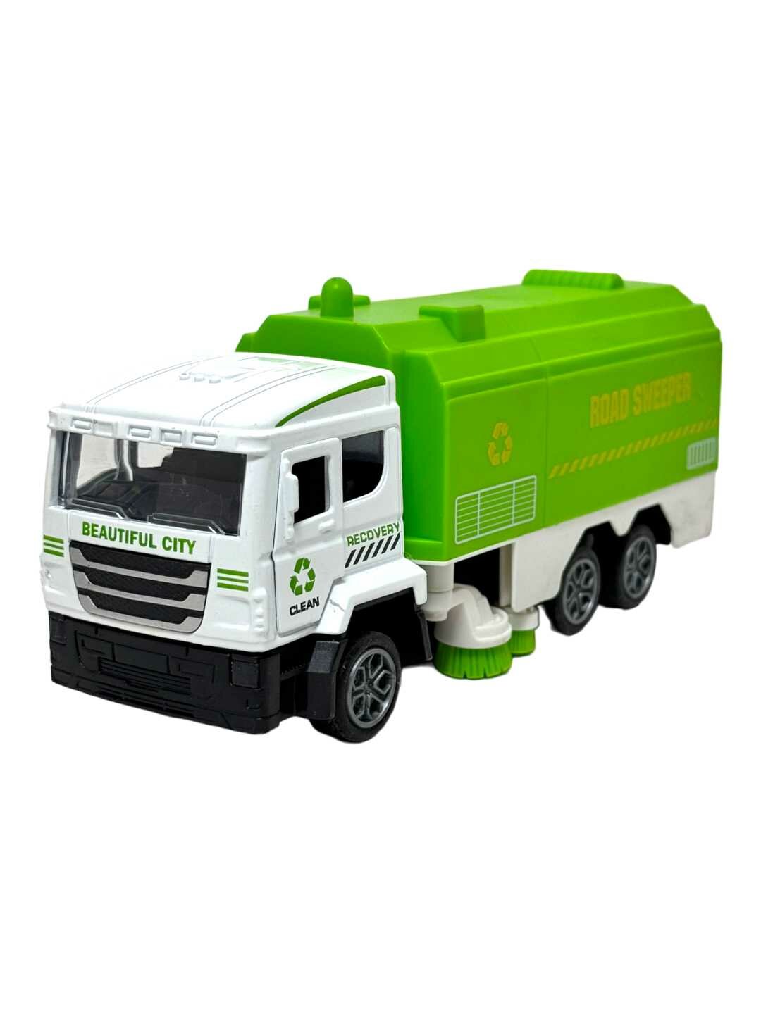 Детский мусоровоз Beautiful City T3252-2М инерционный 25 см Код. 02373