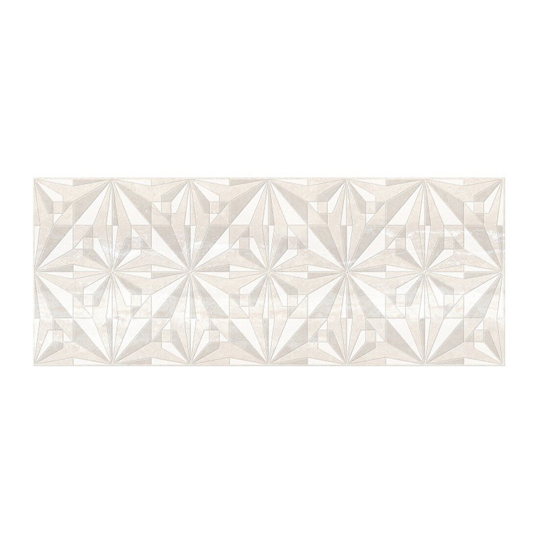 Береза керамика Алькор декор стеновой 200х500х8мм (7шт) (070 кв. м.) бежевый