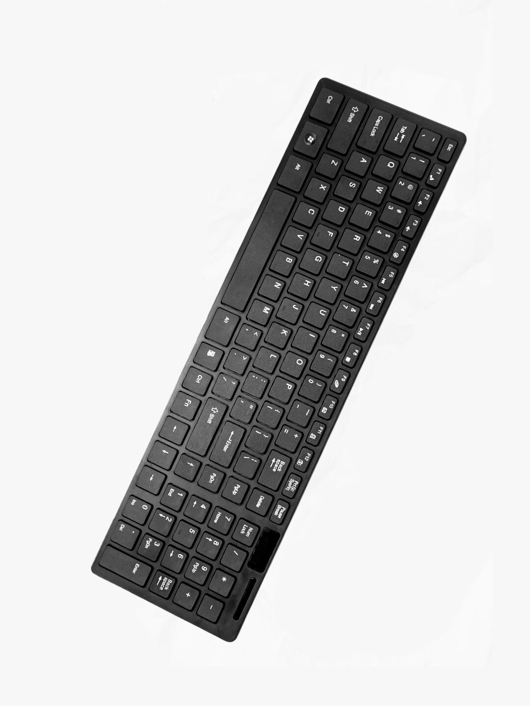 Клавиатура Savdo W100, беспроводная, эргономичная, низкое энергопотребление — фото 1