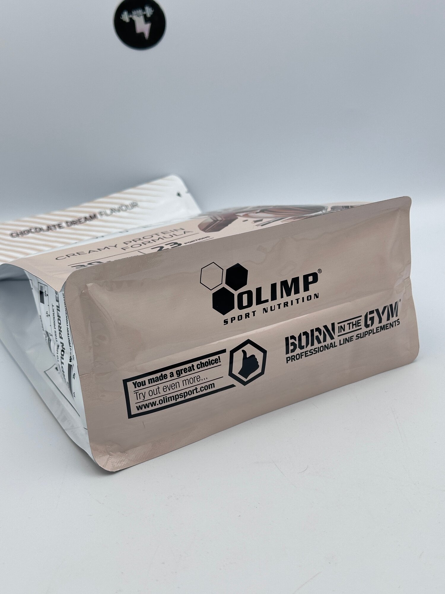 Olimp Whey Protein XPLODE 700g вкус Сhocalate dream, вей протеин для роста мыщц — фото 1