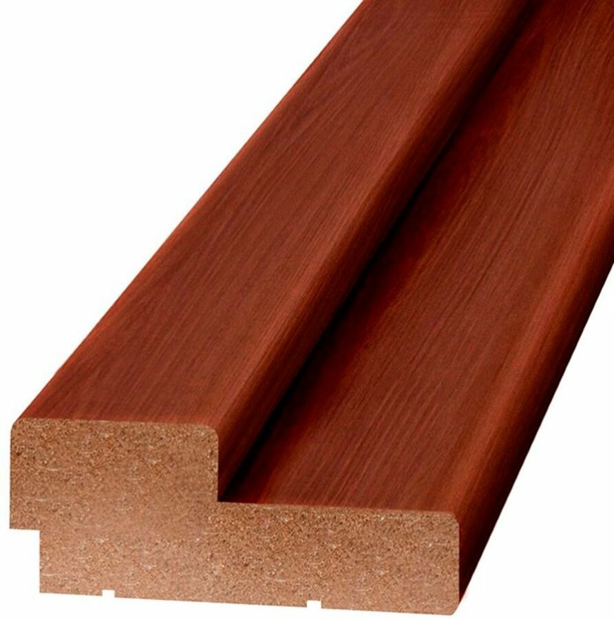 Олови дверная коробка без фурнитуры 26х70х2050мм Итальянский Орех