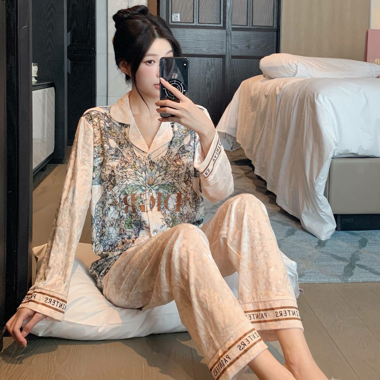 Пижама для кормящих мам