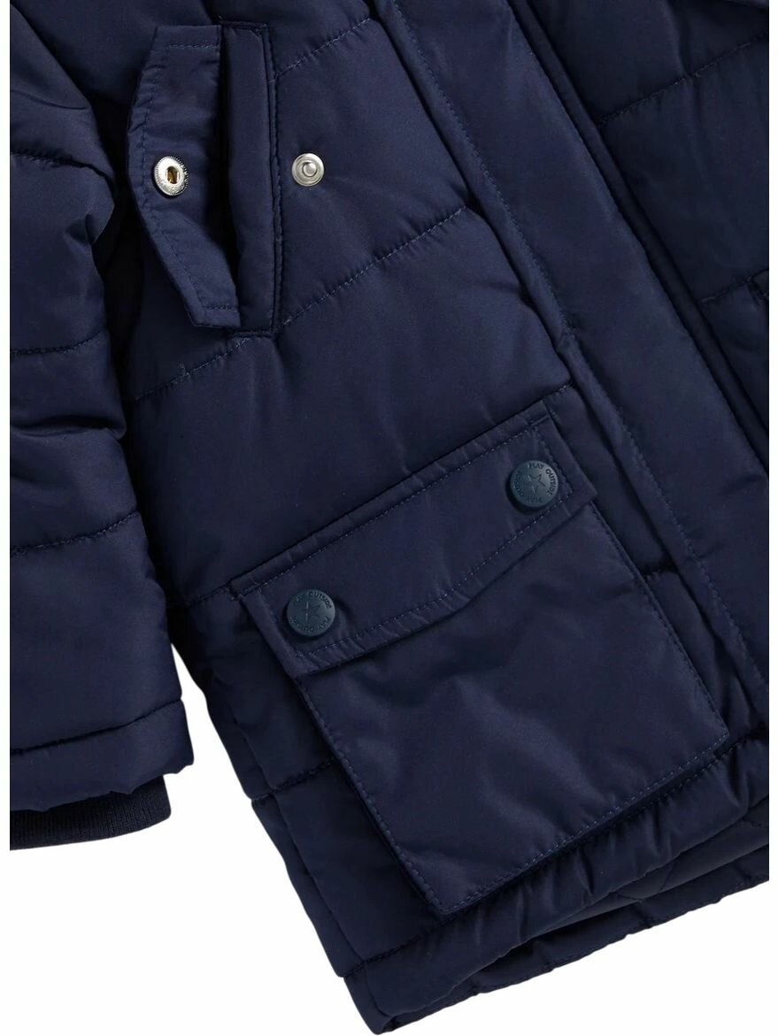 Куртка mothercare, размер 128, синий — фото 1