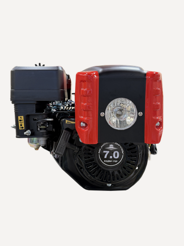 Изображение товара Двигатель Кадви 170 F, 7 л. с, d=19 мм, с фарой освещения