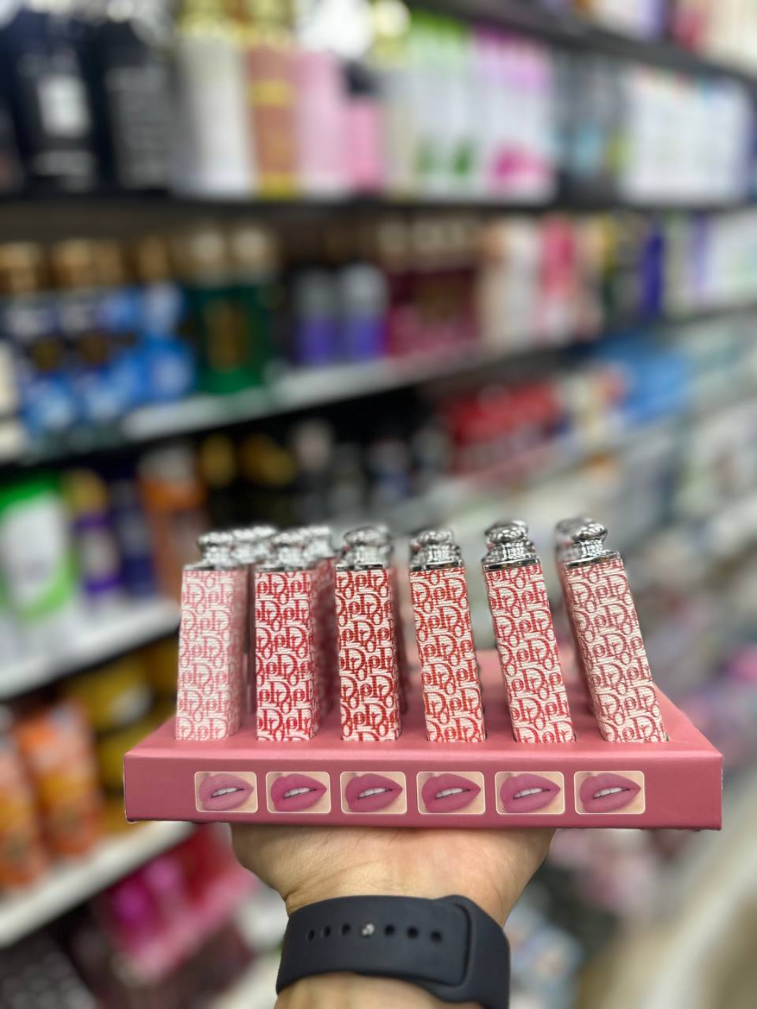 Помада для губ DIYOR, матовая, стойкая, увлажняющая, насыщенный цвет