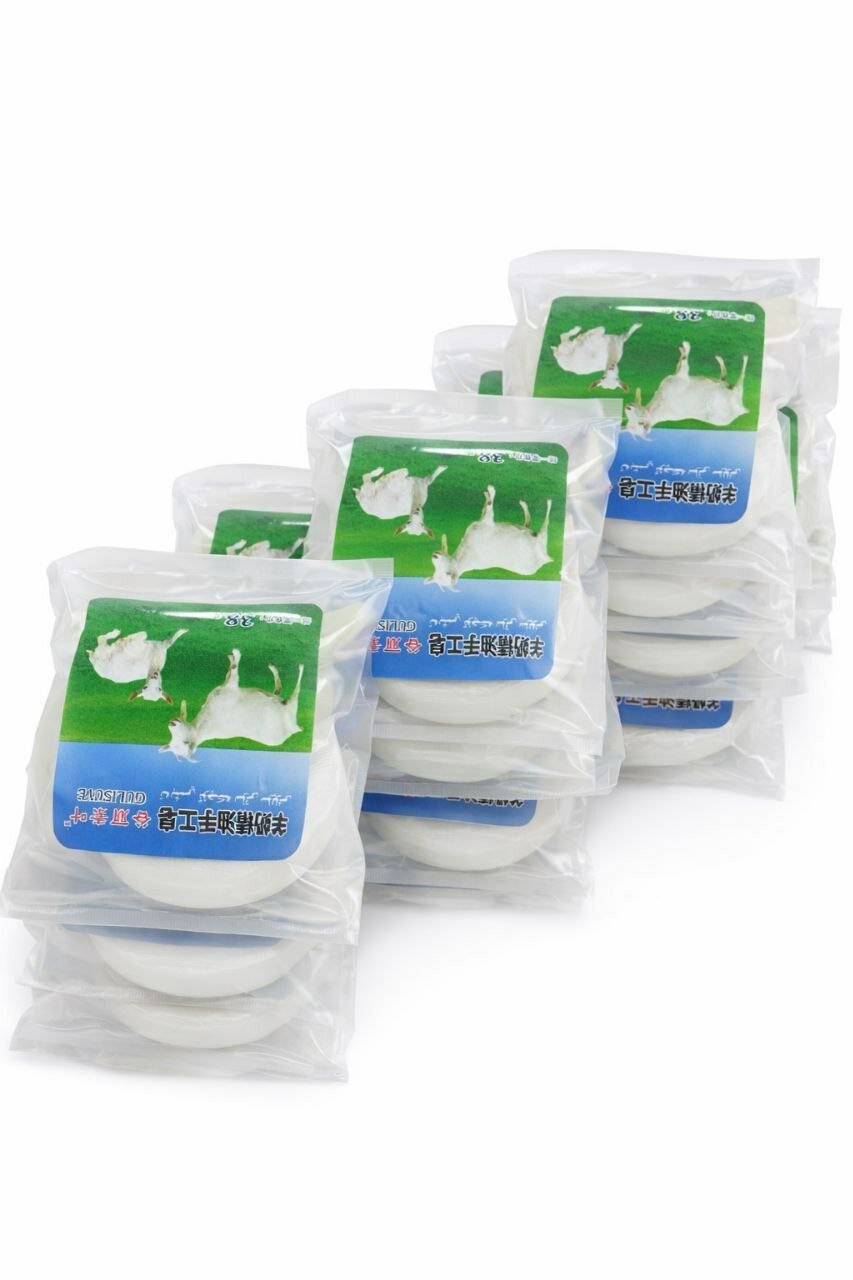 Данный продукт представляет собой косметическое мыло с козьим молоком, предназначенное для ежедневного ухода