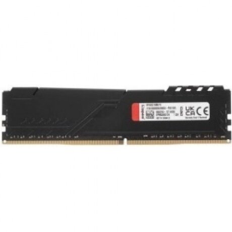 Память KINGSTON DDR4 DIMM 16Gb FURY Beast черный (PC25600, 3200MHz