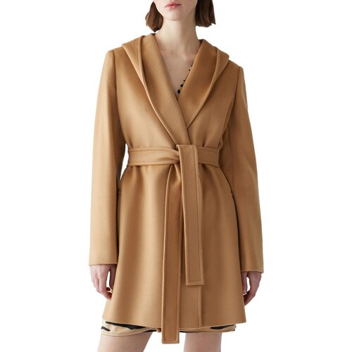 Пальто  PennyBlack, размер 40, коричневый