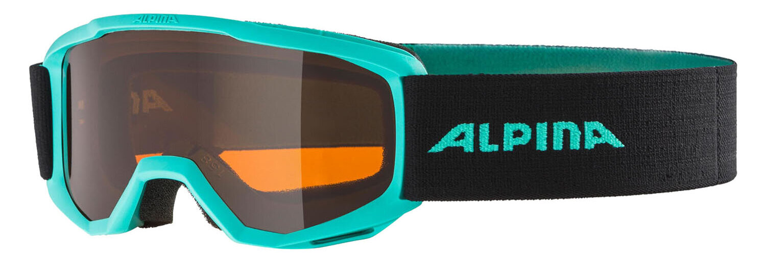 Очки горнолыжные ALPINA Piney Aqua Matt/Orange S2