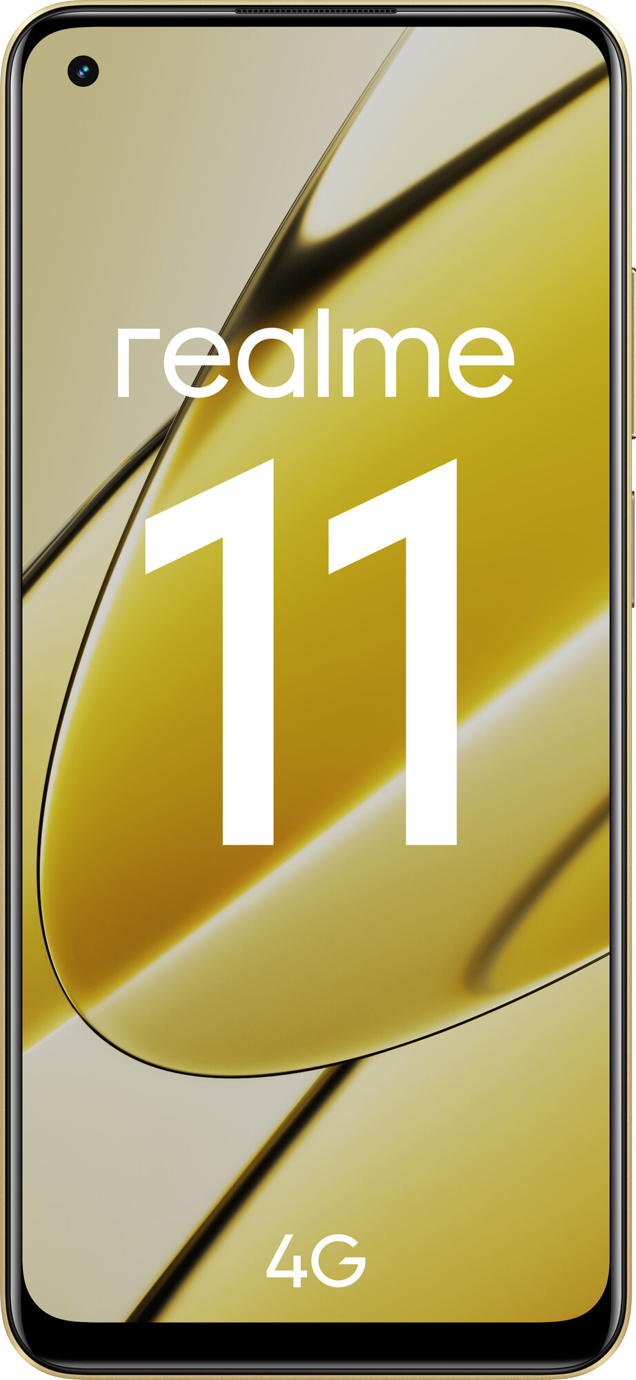 Смартфон Realme 11 8/256Gb Gold - фото №3