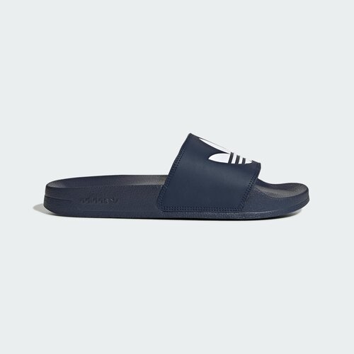 Шлепанцы adidas Originals Adilette lite, размер 7 UK, синий, белый