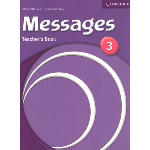 Messages. Level 3. Teacher's Book | Levy Meredith